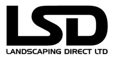 LSD Landscaping Direct Ltd logo in bold black text.