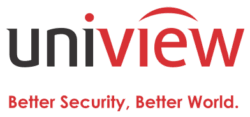 Uniview logo with slogan 