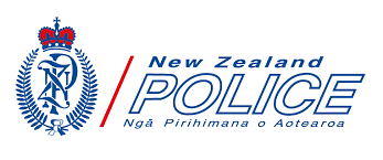 Logo of New Zealand Police with crest and Māori translation 